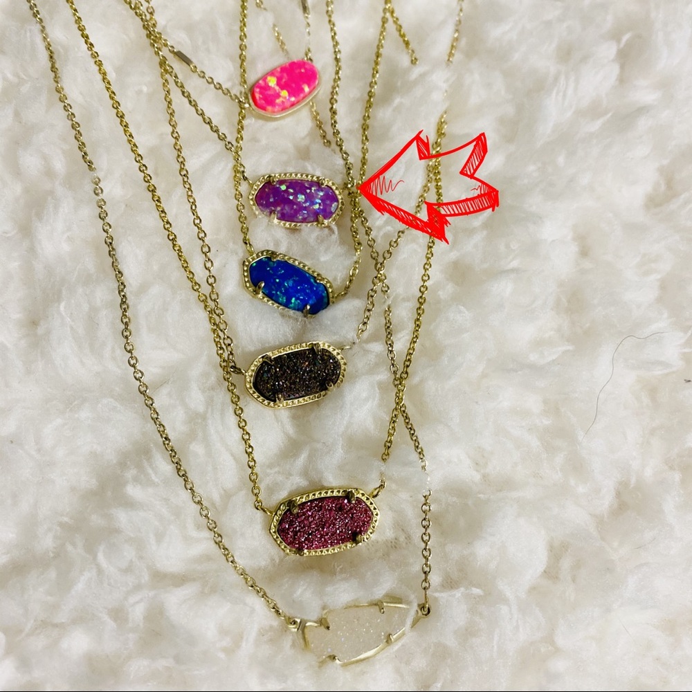 Kendra Scott Elisa in Fuchsia Opal
